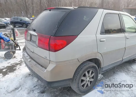 2004 Buick Rendezvous Cx from USA, damaged, VIN 3G5DA03E84S552924